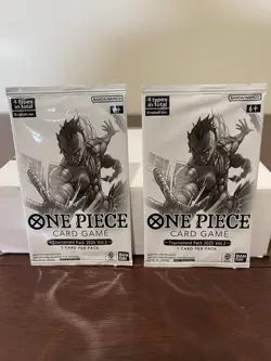 2x One Piece Card Game - Store Tournament Pack 2025 Vol 2 - English Sealed TCG - Image 1