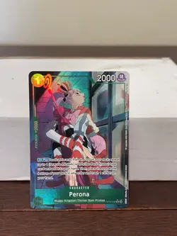 2024 One Piece Emperors in the New World Perona Rare #OP09-034 - Image 1