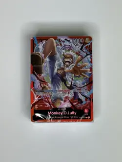 One Piece ST-21 Sealed Gear 5 Starter Deck - Monkey.D.Luffy - English -Deck only - Image 1