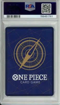One Piece Graded: Donquixote Doflamingo OP01-073 Special Alt Art PSA 10 - Image 2