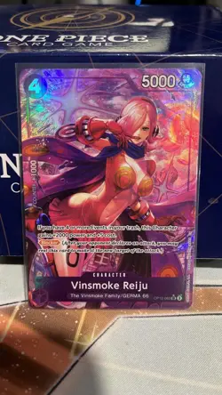 One Piece TCG - Vinsmoke Reiju OP12-063 - Legacy of Master (Alt Art) - Image 1