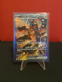 Volcanion EX 182/159 Pokemon Journey Together Holo Rare Card NM/Mint Condition - Image 1