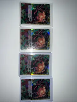 One Piece TCG Wings of the Captain Roronoa Zoro OP06-118 Secret Rare English NM - Image 1