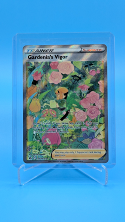 Gardenia's Vigor GG61-GG70 Ultra Rare Crown Zenith Galarian Gallery Pokemon NM - Image 1