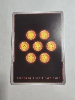 Zen-Oh FB09-031 Alternate Art Dual Evolution Dragon Ball Card English Fusion - Image 2