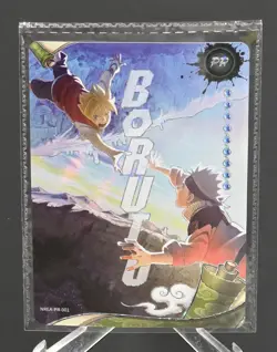 Kayou Naruto Promo Card Boruto Uzumaki NREA-PR-001 NEW SEALED - Image 1