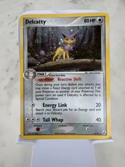Delcatty - 4/92 - Pokemon Legend Maker Holo Card MP - Image 1