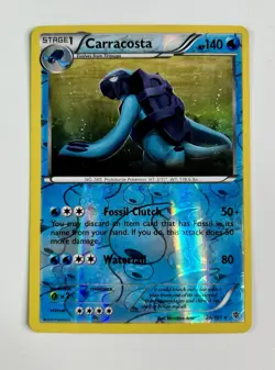 Carracosta 28/101 Reverse Holo Plasma Blast Pokemon Card * Light Play - Image 1