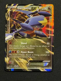 Garchomp EX XY167 Holo XY Black Star Promo Pokemon Card 2016 VLP / NM- 🔥 - Image 1