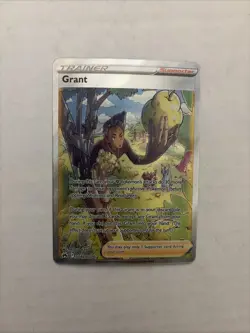 Grant GG62/GG70 Crown Zenith Galarian Gallery Holo Card Near Mint Condition - Image 1