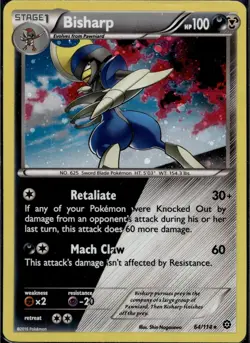 Bisharp - 64/114 (Cosmos Holo) Holo Promo Miscellaneous Cards 064/114 NM - Image 1