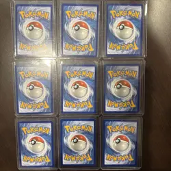 Eevee Evolutions V Promo Complete SWSH 9 Card Set Eeveelutions Pokemon TCG NM - Image 2