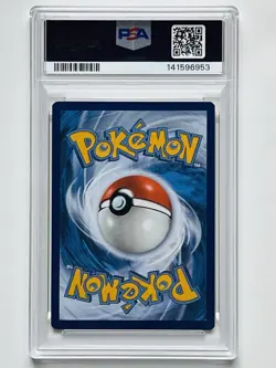 2022 Pokemon Go 043 Tyranitar Holo Holofoil Card Near Mint Graded PSA 7 NM - Image 2