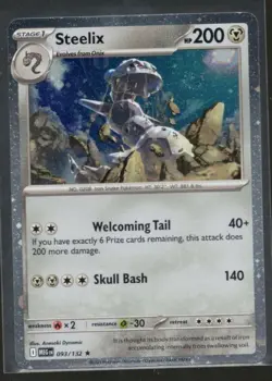 Steelix - (Cosmos Holo) Holo Rare Miscellaneous Cards & Products 093/132 NM - Image 1