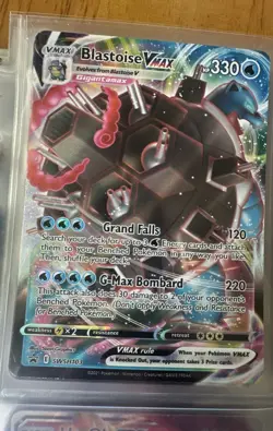 Blastoise VMAX SWSH103 SWSH: Sword & Shield Promo Cards Holo - Image 1