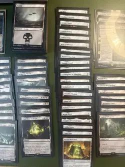Magic: The Gathering UB Warhammer 40K Necron Dynasties - Deck & Box Only NM-LP - Image 3