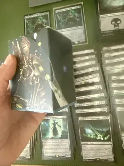 Magic: The Gathering UB Warhammer 40K Necron Dynasties - Deck & Box Only NM-LP - Image 4