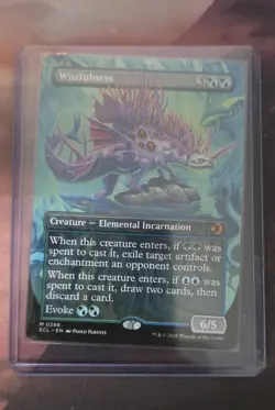 Wistfulness (Borderless) Lorwyn Eclipsed Regular - Image 1
