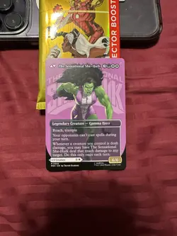 Jennifer Walters (0355) 355 Marvel Super Heroes MTG Near Mint Ready To Ship - Image 1