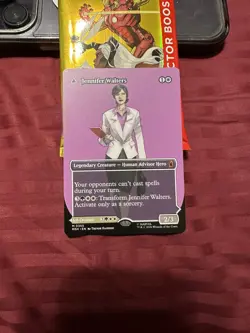 Jennifer Walters (0355) 355 Marvel Super Heroes MTG Near Mint Ready To Ship - Image 2