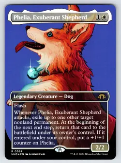 Phelia, Exuberant Shepherd (Borderless Foil) - Modern Horizons 3 - MTG - Image 1