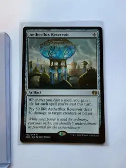NM Aetherflux Reservoir - Kaladesh (KLD) MTG - Image 1