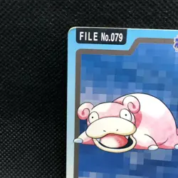 Slowpoke FILE 79 Pokemon Card Carddass 1997 BANDAI Nintendo Japanese Anime F/S - Image 5