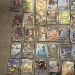 200 JP singles Pokemon TCG VSTAR Universe Japanese Holo/Foil Full Art Lot Rowlet - Image 4