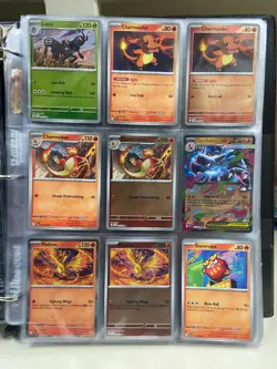 Pokemon Phantasmal Flames Complete Master Base Set 1-94 All C/U/R/Ex/Reverse - Image 3