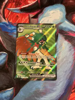 Decidueye ex 100/088 Pokemon TCG ME: Perfect Order NM - Image 1