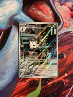 Spewpa 089/088 Illustration Rare Perfect Order Pokemon TCG NM - Image 1