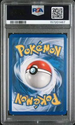 2003 POKEMON EX DRAGON #97 RAYQUAZA EX-HOLO PSA 7 - Image 2
