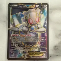 Magearna EX Full Art 110/114 XY Steam Siege Ultra Rare Pokemon 2016 - Image 1