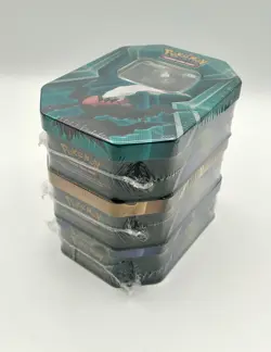 POKEMON - TRIPLE WHAMMY COLLECTOR TINS 3X - SEALED (COMPLETE TIN SET) - Image 2