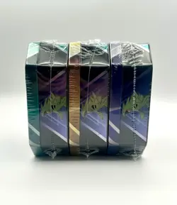 POKEMON - TRIPLE WHAMMY COLLECTOR TINS 3X - SEALED (COMPLETE TIN SET) - Image 3
