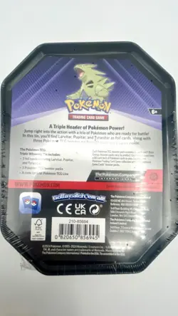 POKEMON - TRIPLE WHAMMY COLLECTOR TINS 3X - SEALED (COMPLETE TIN SET) - Image 5