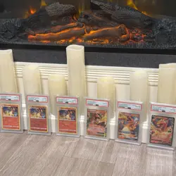 PSA 10 Pokemon Charizard Vivid Voltage/ Evolutions / Hidden Fates Bundled Set! - Image 2