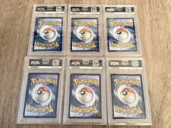 PSA 10 Pokemon Charizard Vivid Voltage/ Evolutions / Hidden Fates Bundled Set! - Image 5