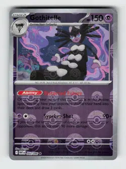 Gothorita (Poke Ball Pattern) - 042/086 - White Flare - Pokemon - Common - NM - Image 1