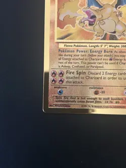 Charizard (Celebrations Metal Card) 004/102 Holo Promo Pokemon NM/M - Image 2