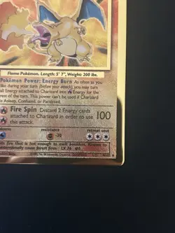 Charizard (Celebrations Metal Card) 004/102 Holo Promo Pokemon NM/M - Image 3