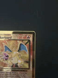 Charizard (Celebrations Metal Card) 004/102 Holo Promo Pokemon NM/M - Image 4