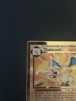 Charizard (Celebrations Metal Card) 004/102 Holo Promo Pokemon NM/M - Image 5