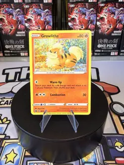 Growlithe - 4/15 - Confetti Holo - McDonald's Promos 2022 - Pokemon Card BN44 - Image 1