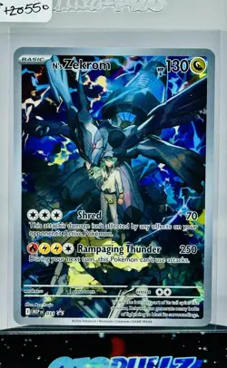 Pokemon MEP Promo Lot Mega Gardevoir N’s Zekrom Tyrunt PSA 10 Upside - Image 4