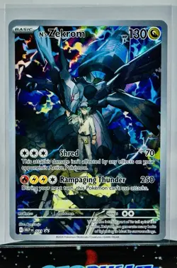 Pokemon MEP Promo Lot Mega Gardevoir N’s Zekrom Tyrunt PSA 10 Upside - Image 5