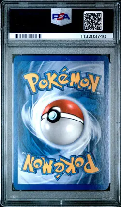 2007 POKEMON EX POWER KEEPERS #60 SEEDOT PSA 9 - Image 2