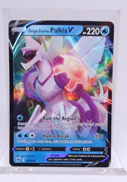 Pokemon Origin Forme Palkia V 039/189 ASR Astral Radiance - Image 1