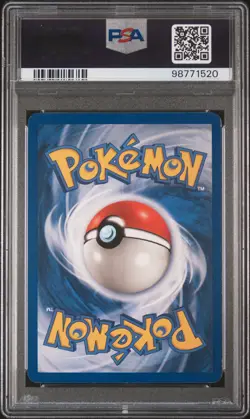2000 POKEMON ROCKET 1ST ED #63 ODDISH PSA 7 - Image 2