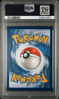 2021 POKEMON SWORD & SHIELD BATTLE STYLES #022 FULL ART/VICTINI VMAX PSA 8 - Image 2